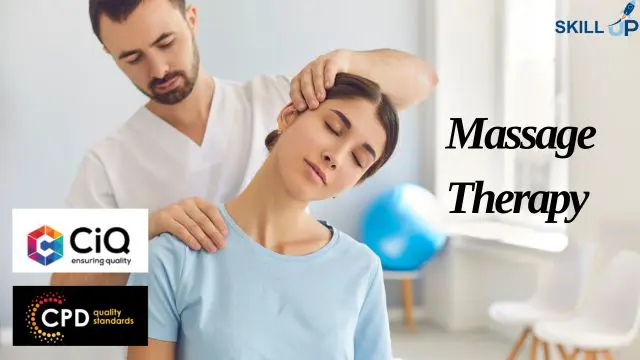 Massage Therapy: Reflexology, Aromatherapy, Lymphatic Drainage Massage & Sports Massage