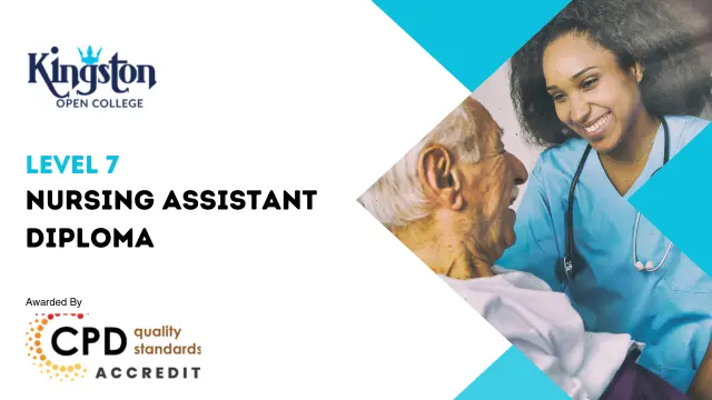 Healthcare-Nursing Assistant Diploma-CPD Certificate