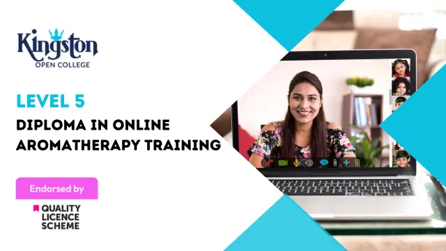 Level 5 Diploma in Online Aromatherapy Training - QLS Endorsed