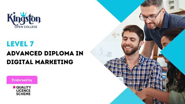 Level 7 Advanced Diploma in Digital Marketing - QLS Endorsed