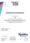 QLS certificate