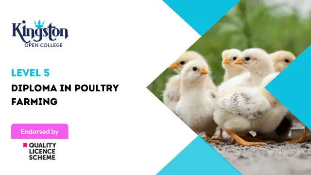 Level 5 Diploma in Poultry Farming - QLS Endorsed