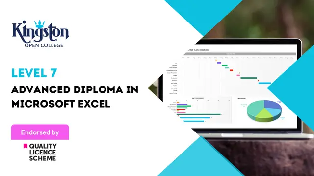 Level 7 Advanced Diploma in Microsoft Excel - QLS Endorsed