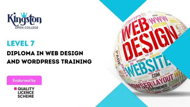 Level 7 Diploma in Web Design and WordPress Training - QLS Endorsed