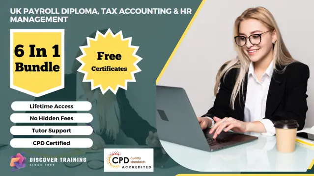 UK Payroll Diploma, Tax Accounting & HR Management