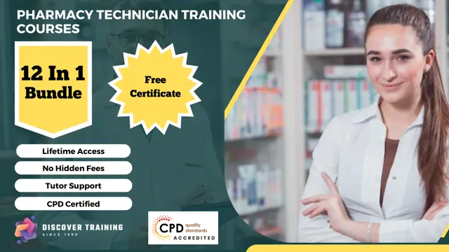 Pharmacy Technician Training Courses