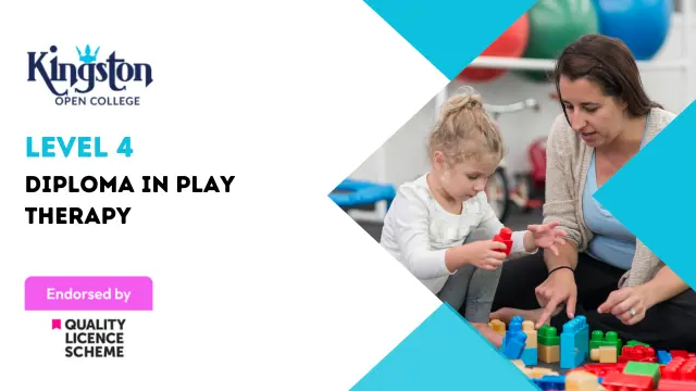 Level 4 Diploma in Play Therapy - QLS Endorsed