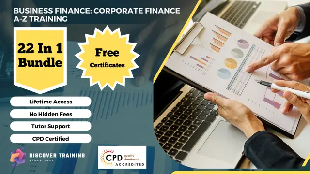Business Finance: Corporate Finance A-Z Training