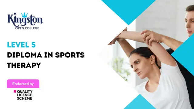 Level 5 Diploma in Sports Therapy - QLS Endorsed
