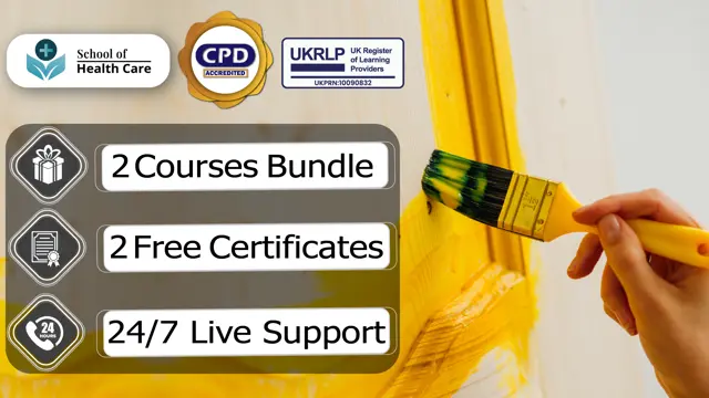 Painting and Decorating Level 2 & 3 - CPD Accredited