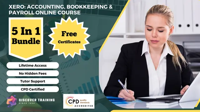 Xero: Accounting, Bookkeeping & Payroll Online Course