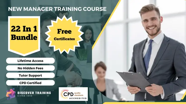 New Manager Training Course