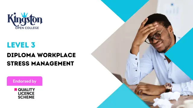 Level 3 Diploma Workplace Stress Management - QLS Endorsed