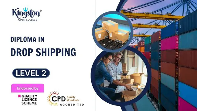 Level 2 Diploma in Drop Shipping - QLS Endorsed