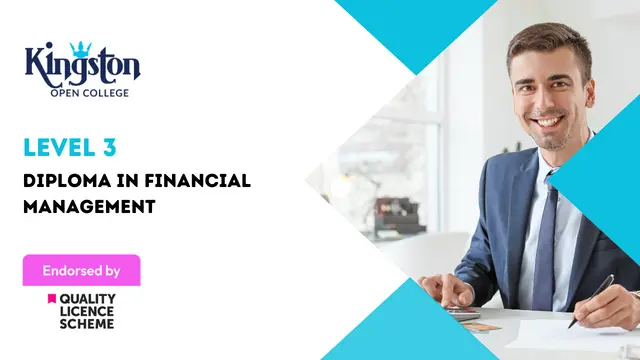 Level 3 Diploma in Financial Management  - QLS Endorsed