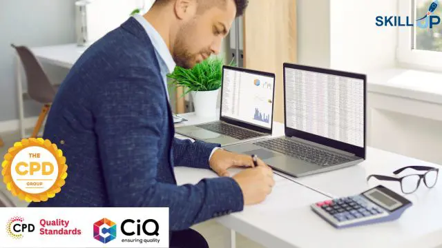 Quickbooks & Bookkeeping Online Training - CPD Certified