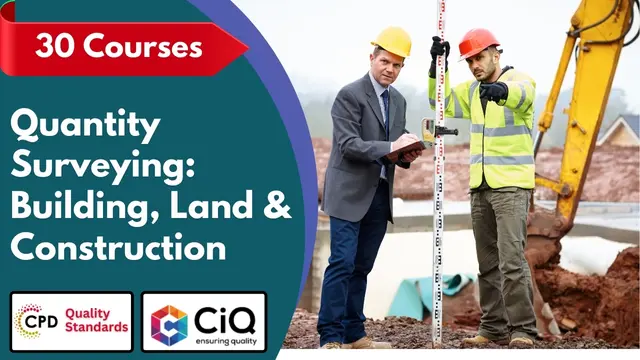 Quantity Surveying Training - Building, Land, Construction Site Planning and Management