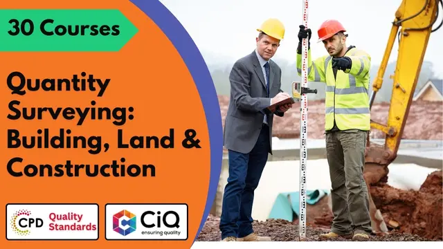 Quantity Surveying Training - Building, Land, Construction Site Planning and Management