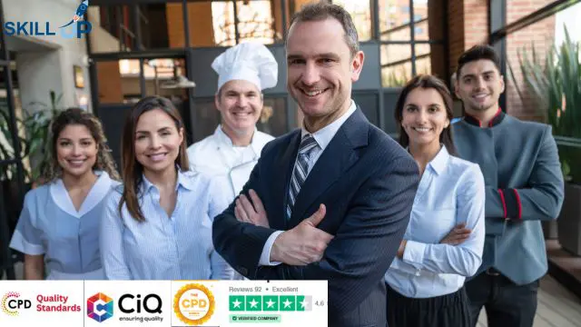 Hotel & Restaurant Management: Catering, Hospitality & Concierge Skills Training