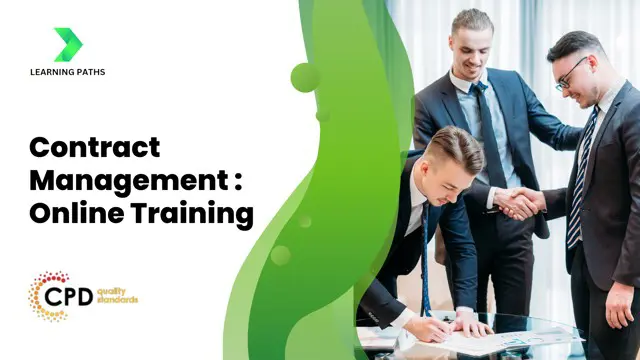 Contract Management Training Course