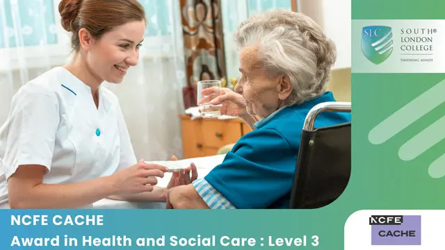 NCFE CACHE Award in Health and Social Care :  Level 3 