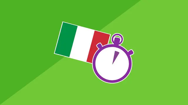 3 Minute Italian - Course 1 | Language lessons for beginners