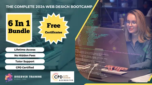 The Complete 2024 Web Design Bootcamp