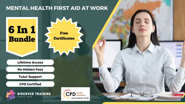 Mental Health First Aid at Work
