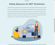 MET-Technician-Precautions-and-Safety