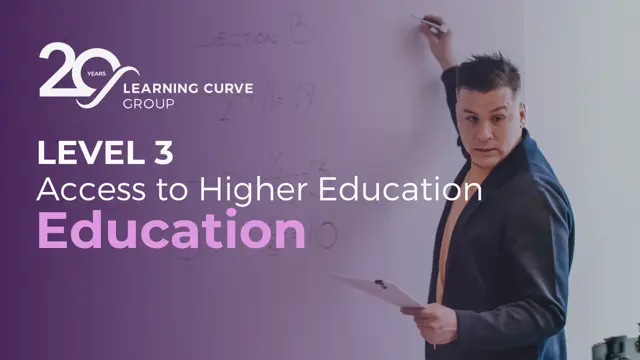 Level 3 Access to Higher Education Diploma (Education)