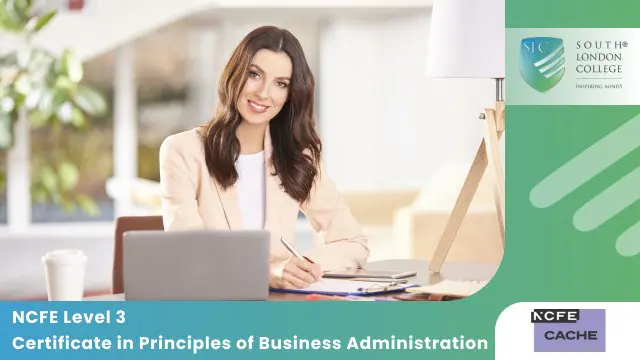 Certificate in Principles of Business Administration - Level 3 