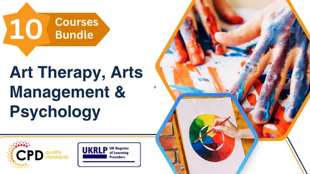 Art Therapy, Arts Management & Psychology Diploma - CPD Certified