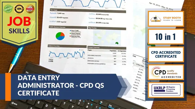 Data Entry Administrator - CPD QS Certificate