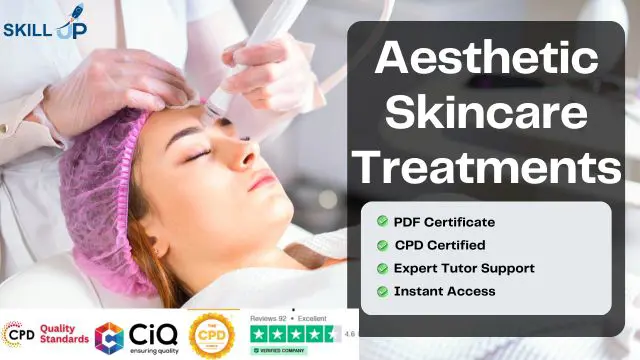 Aesthetic Skincare Treatments - CPD Certified