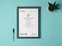 Sample Certificate