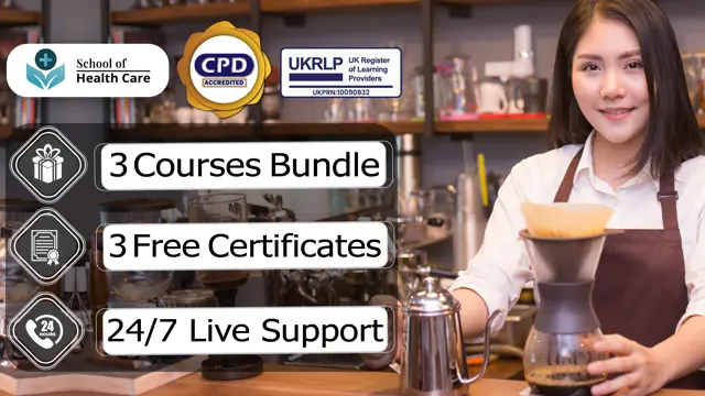 Barista & Coffee Making Course - CPD Certified