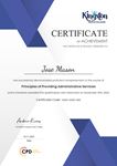 CPD QS Certificate