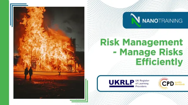 Risk Management - Manage Risks Efficiently