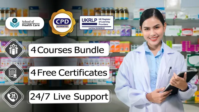 Pharmacy Assistant & Technician Course - CPD Certified