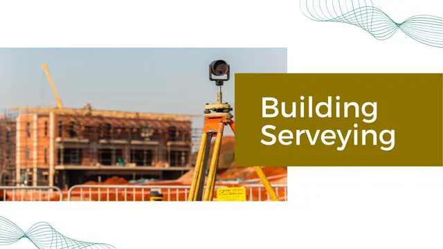 Building Surveying at CPD Level 5 Diploma