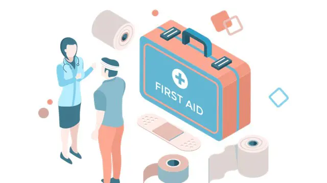 First Aid : First Aid At Work