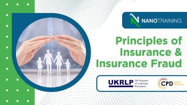 Principles of Insurance & Insurance Fraud