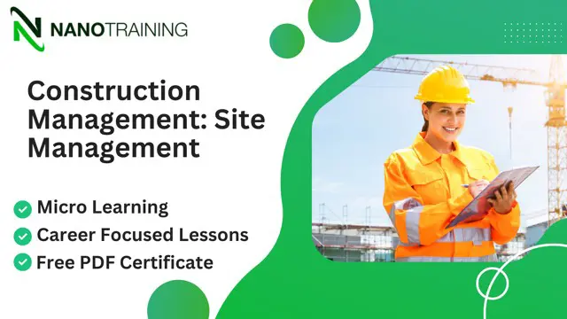 Construction Management: Site Management
