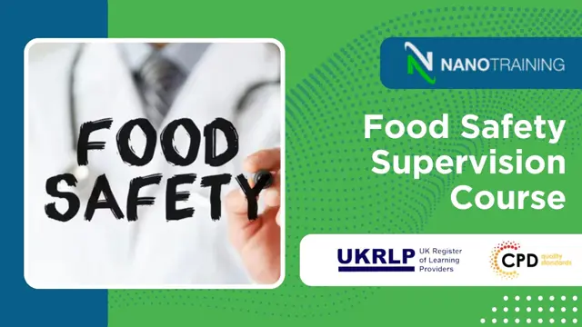 Food Safety Supervision Course