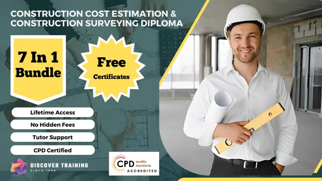 Construction Cost Estimation & Construction Surveying Diploma Level 3