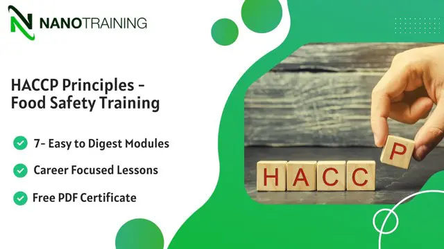 HACCP Principles - Food Safety Training