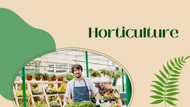 Horticulture Level 3 Advanced Diploma - CPD Endorsed
