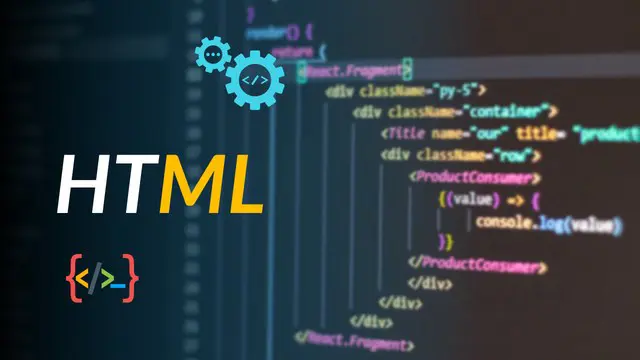 Level 3 HTML5 Coding from Scratch - CPD Certified