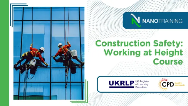 Construction Safety: Working at Height Course