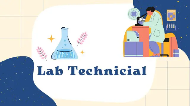 Lab Technician Level 7 - CPD Certified